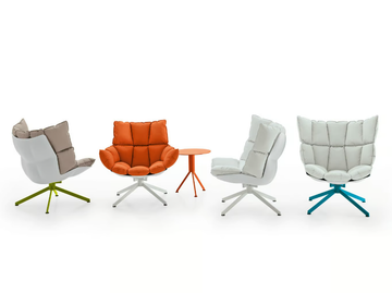 HUSK OUTDOOR - HiREK® garden armchair by B&B Italia Outdoor - view 2